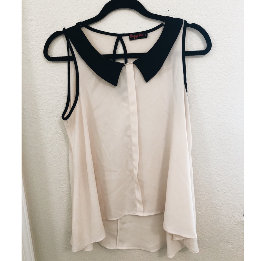 Peter Pan Collar Top